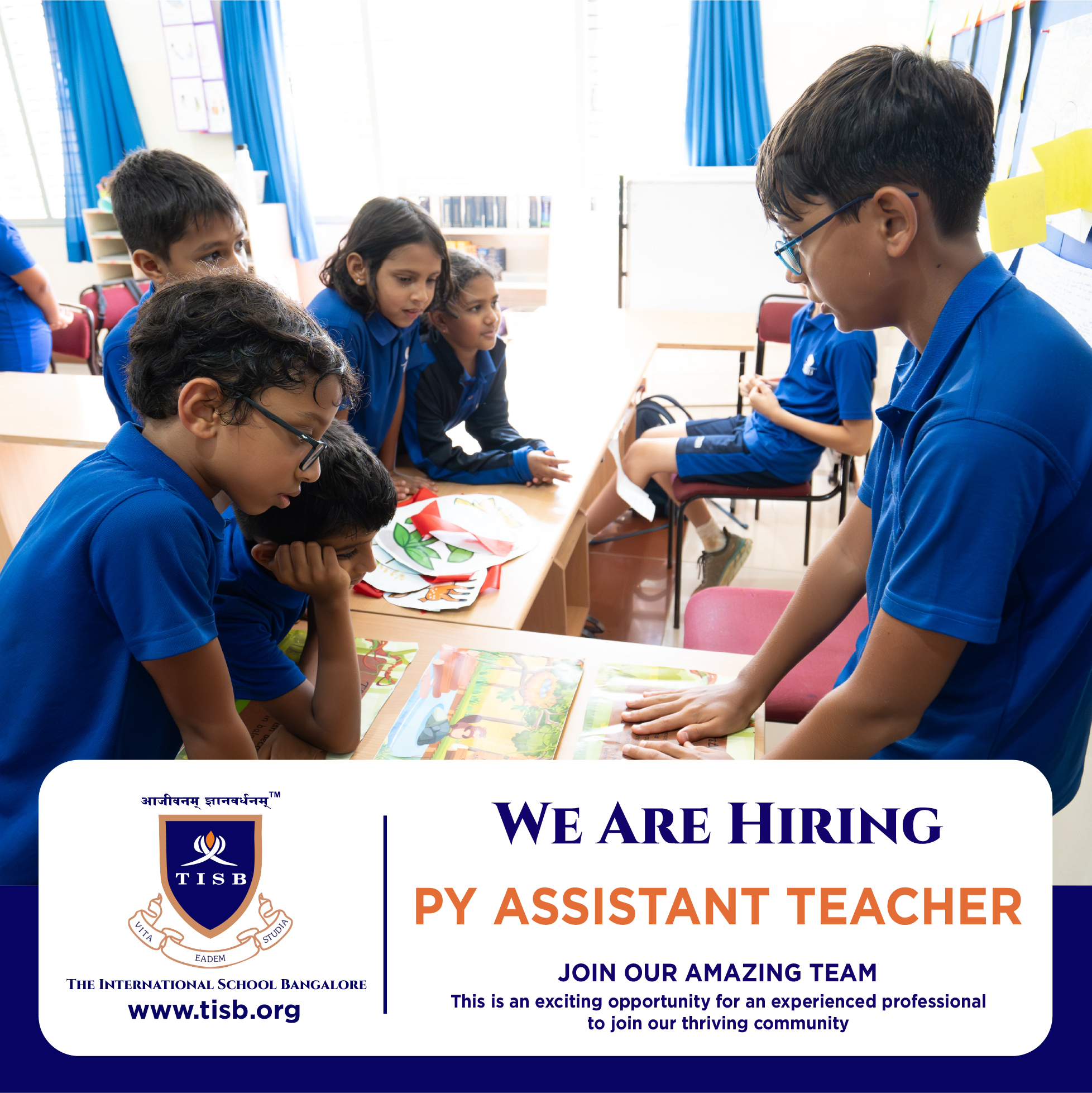 Primary Years Assistant Teacher